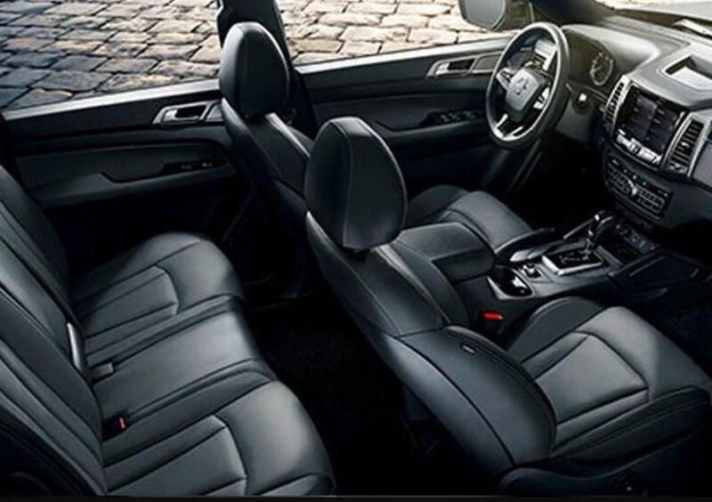 Kg Mobility Rexton Pick-up (2025-->>) (13)