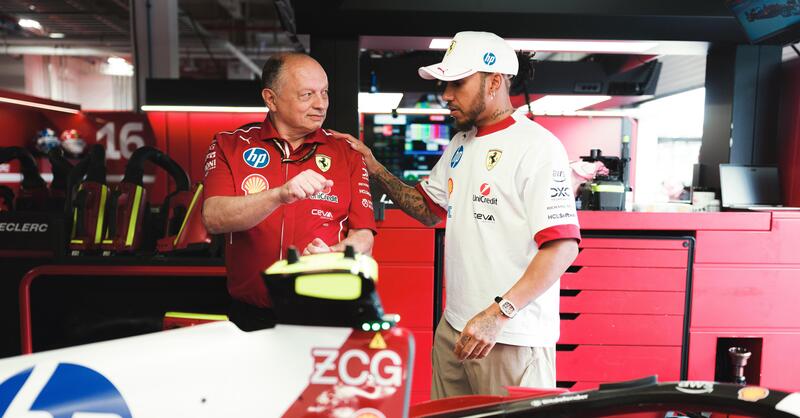 F1. Ferrari, Vasseur: &ldquo;Al lavoro su ogni area della SF-25&rdquo;. &quot;Come fidarsi del gruppo di lavoro per il 2026? Abbiamo cambiato direttore tecnico&rdquo;