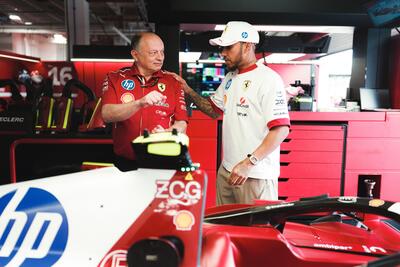 F1. Ferrari, Vasseur: &ldquo;Al lavoro su ogni area della SF-25&rdquo;. &quot;Come fidarsi del gruppo di lavoro per il 2026? Abbiamo cambiato direttore tecnico&rdquo;