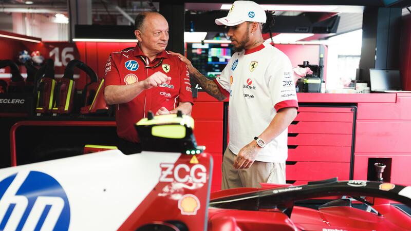 F1. Ferrari, Vasseur: &ldquo;Al lavoro su ogni area della SF-25&rdquo;. &quot;Come fidarsi del gruppo di lavoro per il 2026? Abbiamo cambiato direttore tecnico&rdquo;
