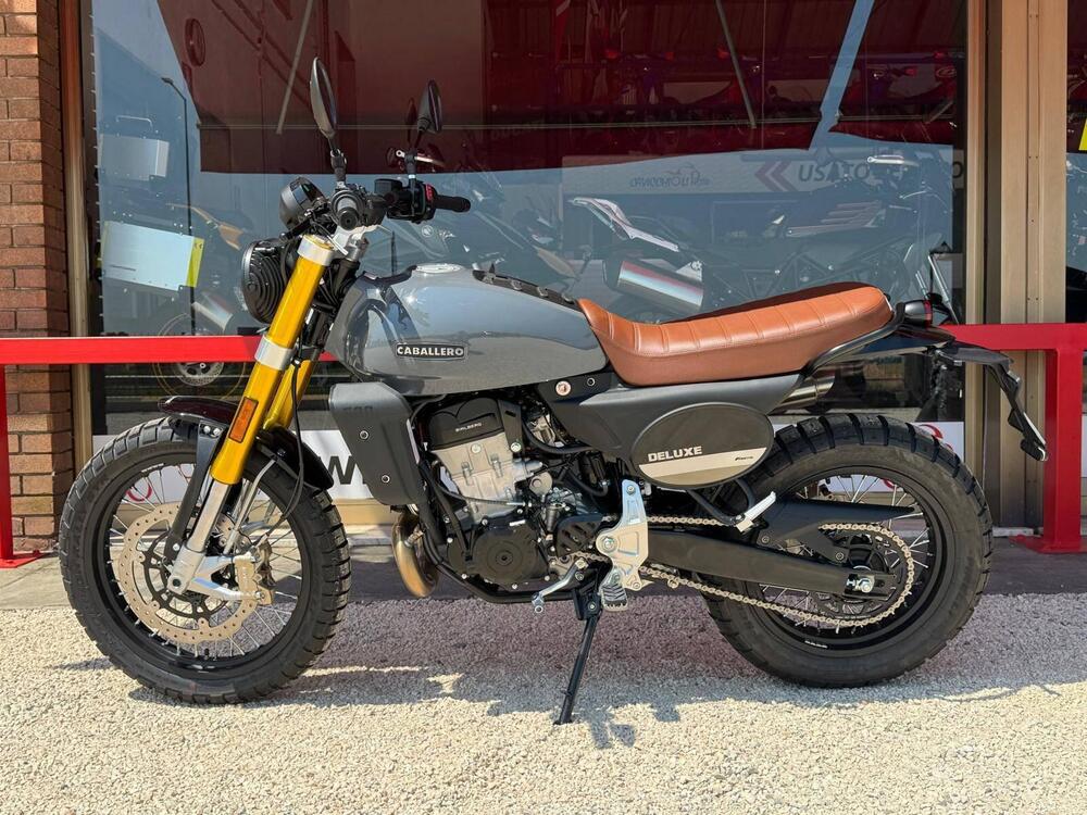 Fantic Motor Caballero 500 Deluxe (2025)