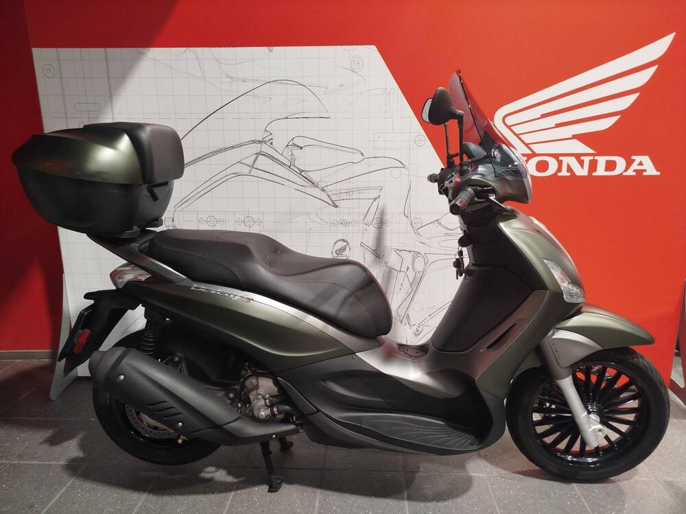 Piaggio Beverly 300 i.e. ABS-ASR (2016 - 20)