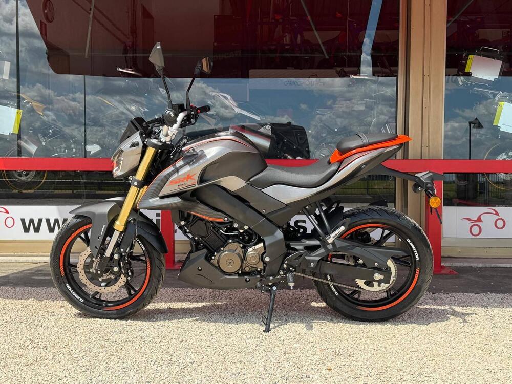 QJ Motor SRK 125 S (2025 - 26)