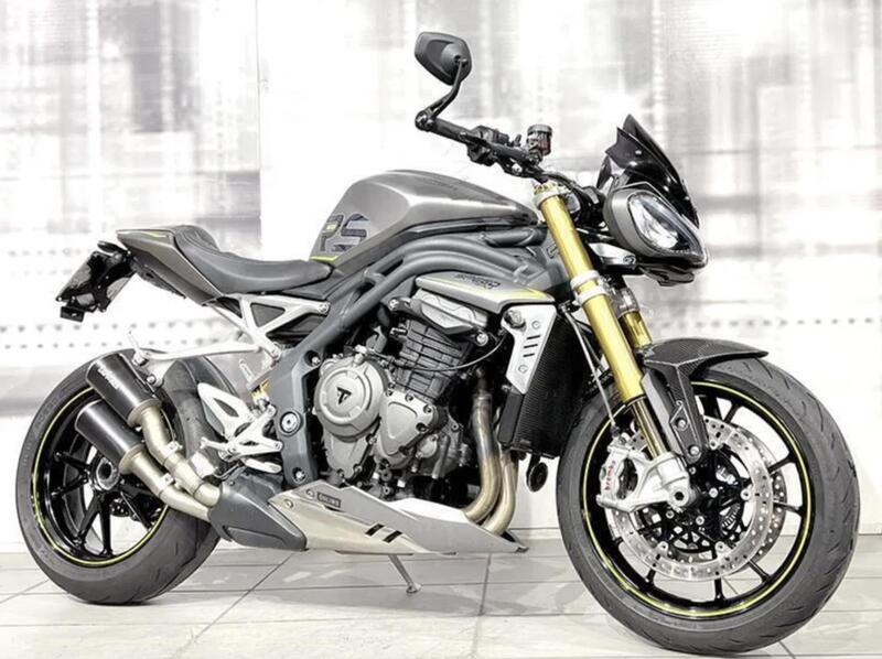 Triumph Speed Triple 1200 RS: l&#039;usato del giorno di Moto.it [GALLERY]