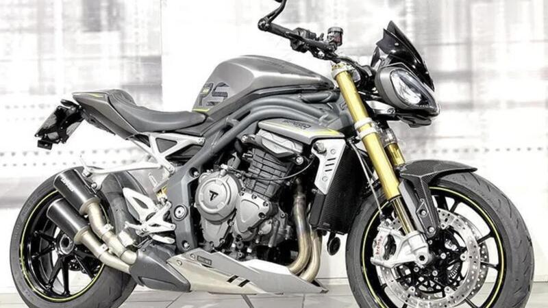 Triumph Speed Triple 1200 RS: l&#039;usato del giorno di Moto.it [GALLERY]
