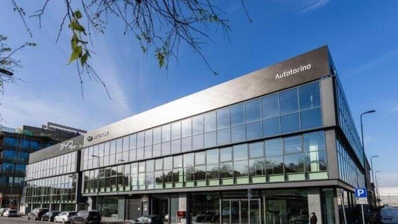 Autotorino: inaugurata la nuova sede con il Ministro Giorgetti 