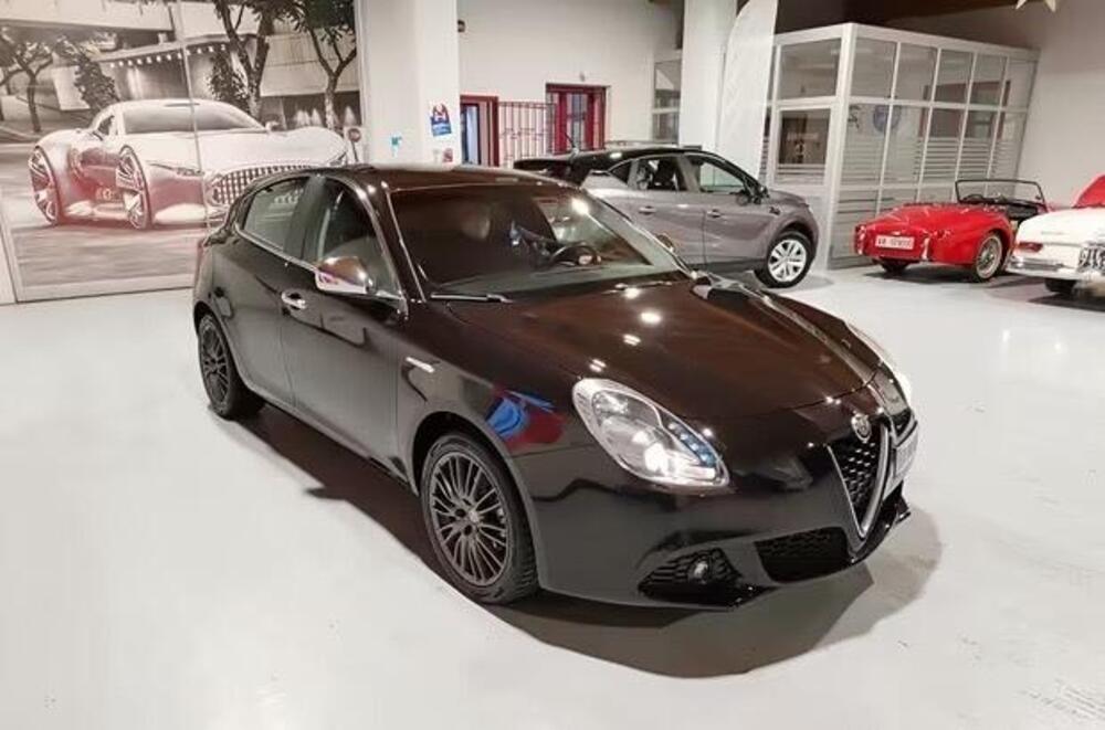 Alfa Romeo Giulietta usata a Mantova