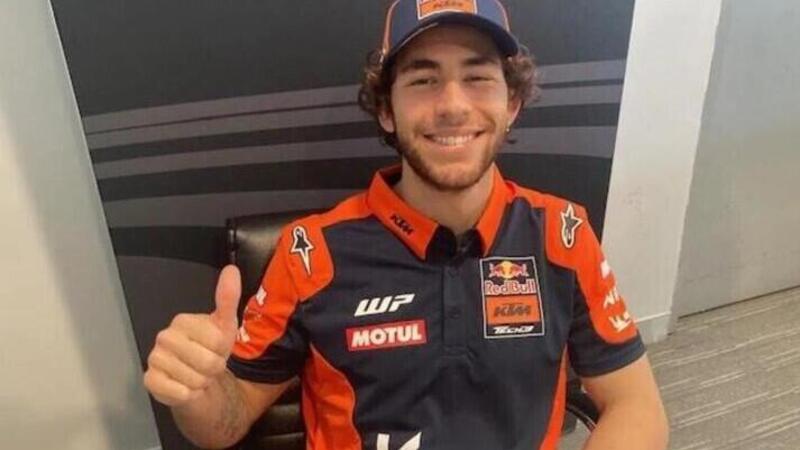 L&#039;anteprima di #atuttogas, Ep.208. Enea Bastianini: &ldquo;Con mio pap&agrave; un rapporto schietto: gli faccio fare una bella vita&hellip;&rdquo;