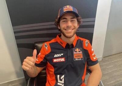 L'anteprima di #atuttogas, Ep.208. Enea Bastianini: “Con mio papà un rapporto schietto: gli faccio fare una bella vita…”
