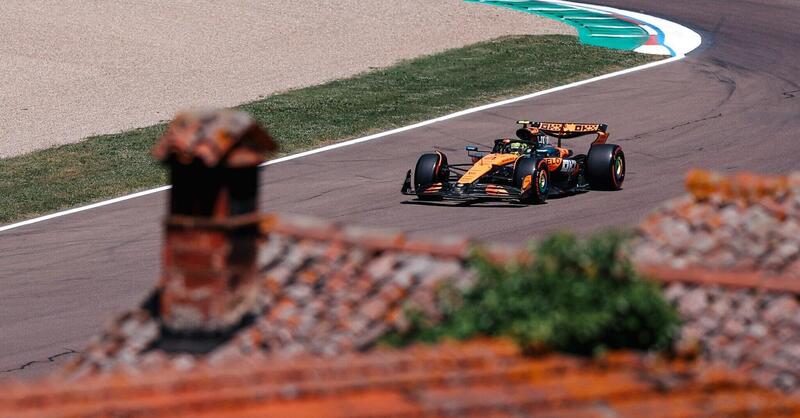 F1. GP Imola 2025, Oscar Piastri e Lando Norris regolano la FP1. Weekend in salita per Ferrari