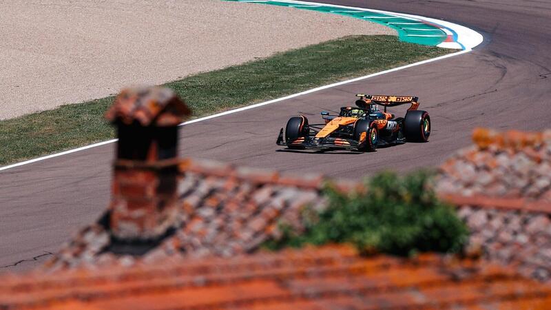 F1. GP Imola 2025, Oscar Piastri e Lando Norris regolano la FP1. Weekend in salita per Ferrari