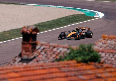 F1. GP Imola 2025, Oscar Piastri e Lando Norris regolano la FP1. Weekend in salita per Ferrari