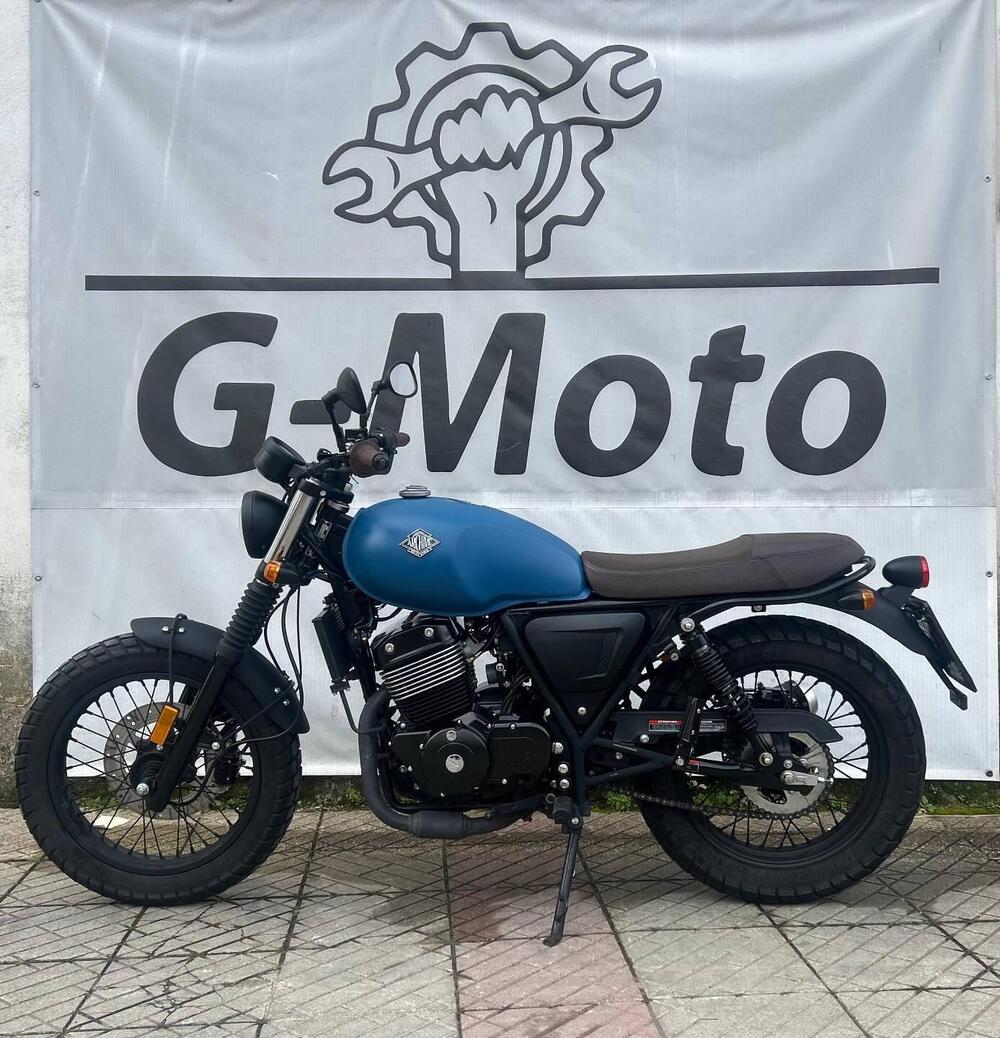 Archive Motorcycle AM 70 250 Cafe Racer (2022 - 24) (2)