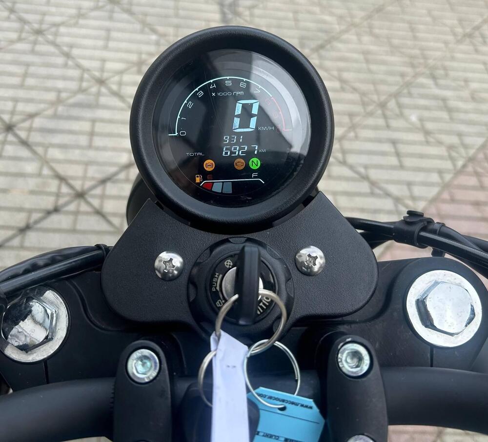 Archive Motorcycle AM 70 250 Cafe Racer (2022 - 24) (5)