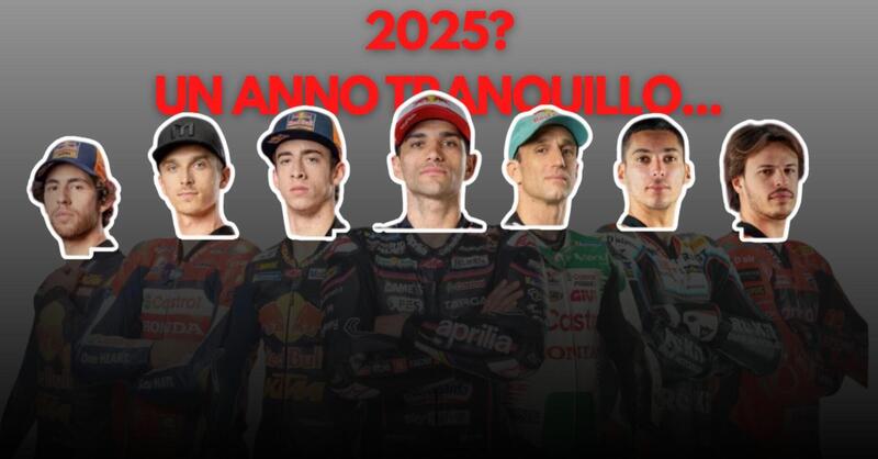 MotoGP 2025. Mercato: il 2025 sembrava un anno tranquillo, poi... da Martin a Toprak fino ad Acosta, tutti i piloti che potrebbero cambiare moto
