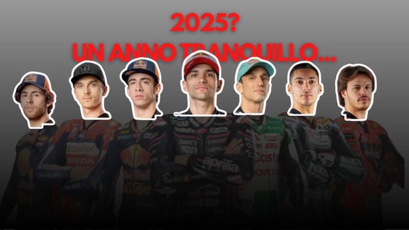 MotoGP 2025. Mercato: il 2025 sembrava un anno tranquillo, poi... da Martin a Toprak fino ad Acosta, tutti i piloti che potrebbero cambiare moto