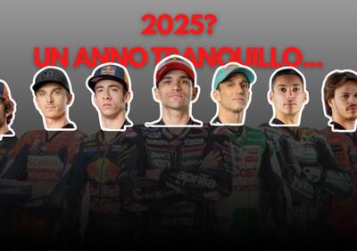 MotoGP 2025. Mercato: il 2025 sembrava un anno tranquillo, poi... da Martin a Toprak fino ad Acosta, tutti i piloti che potrebbero cambiare moto