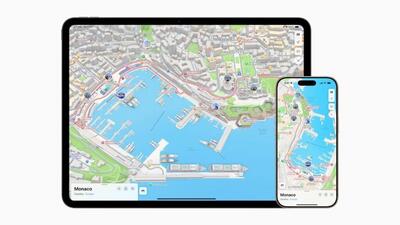 F1: Apple ricrea in 3D il circuito di Monaco in Apple Maps: una mini esperienza del Mondiale su iPhone