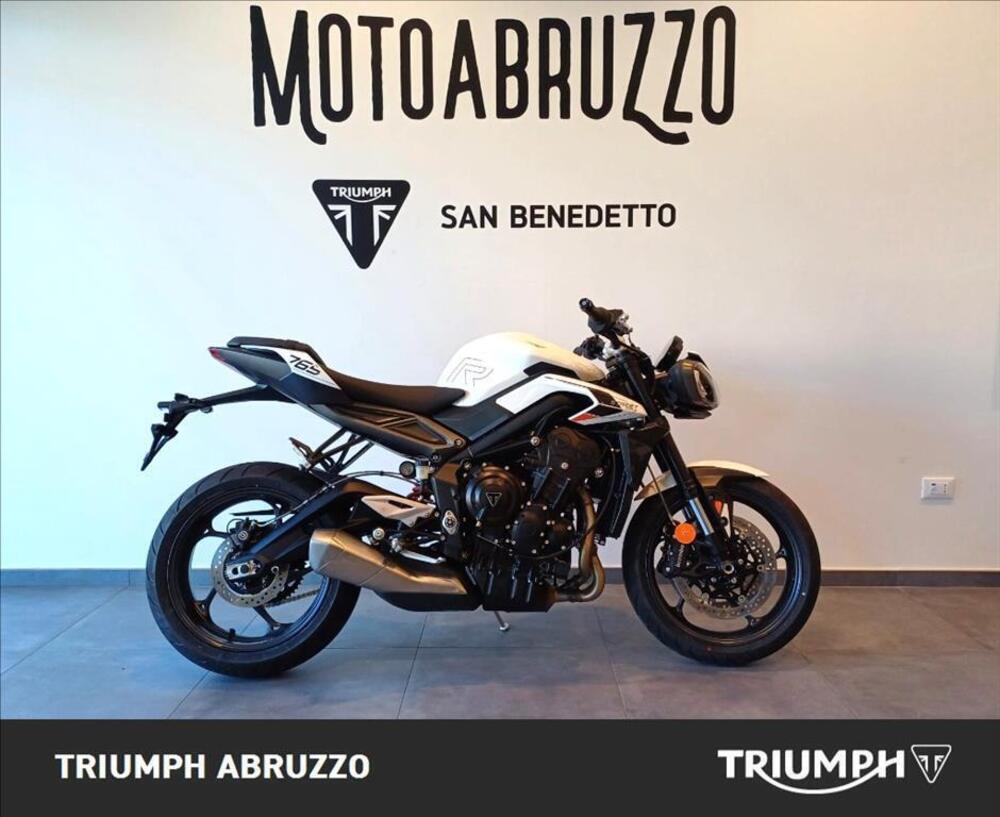 Triumph Street Triple 765 R A2 (2024 - 25)