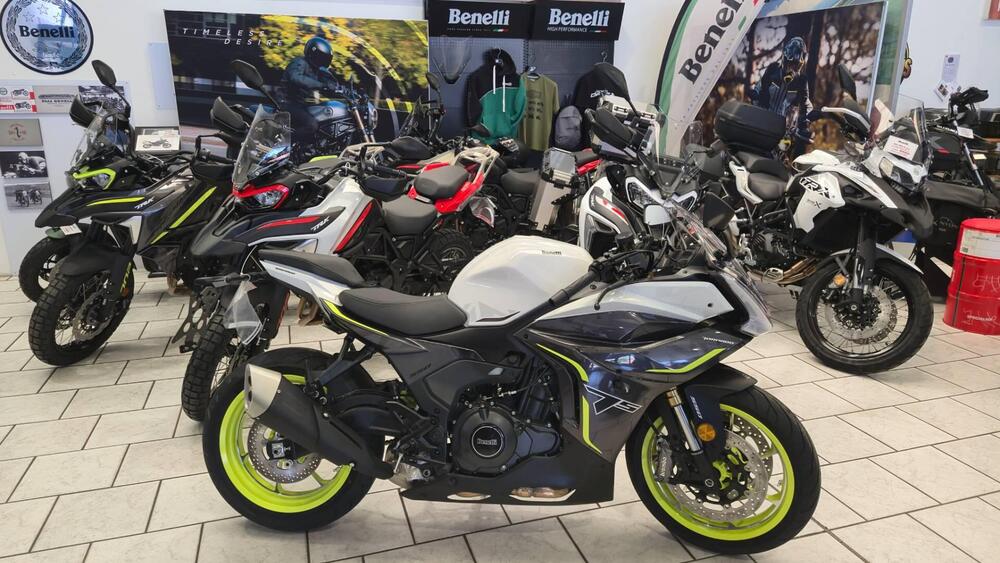 Benelli Tornado 550 (2025)