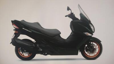 Suzuki Burgman 400 (2025) nuova