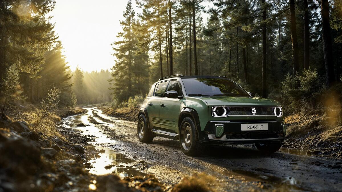 Renault 4 Savane 4x4 Concept: lo spirito avventuroso dei gentleman explorer rivive a Roland-Garros