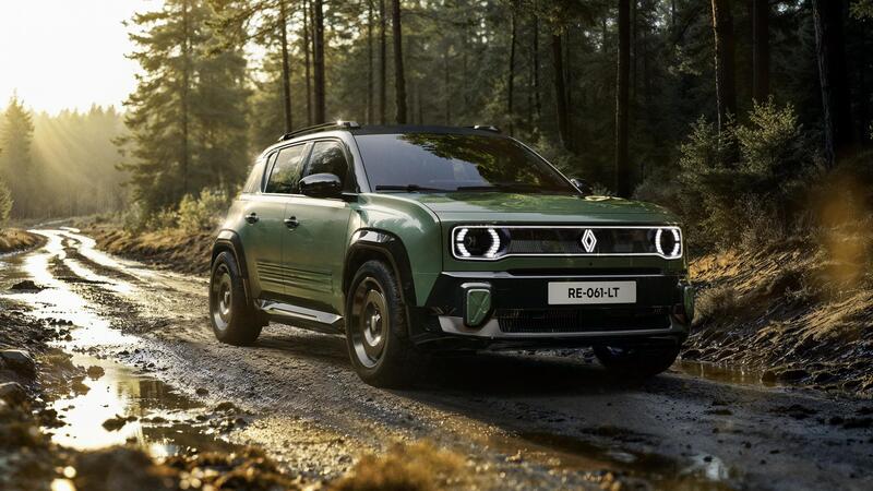 Renault 4 Savane 4x4 Concept: lo spirito avventuroso dei gentleman explorer rivive a Roland-Garros