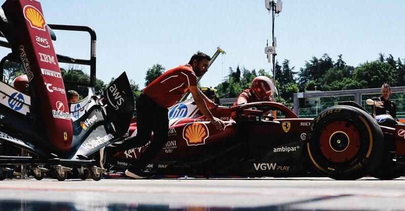 F1. Leclerc, dopo la febbre, arriva anche un&#039;infrazione nella FP1 di Imola. Ecco cosa &egrave; successo in Ferrari e che penalit&agrave; hanno avuto in base al loro precedente
