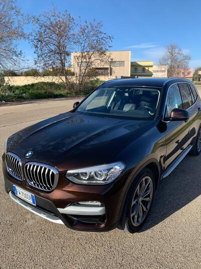 BMW X3 xDrive20d xLine del 2019 usata a San Giorgio Ionico