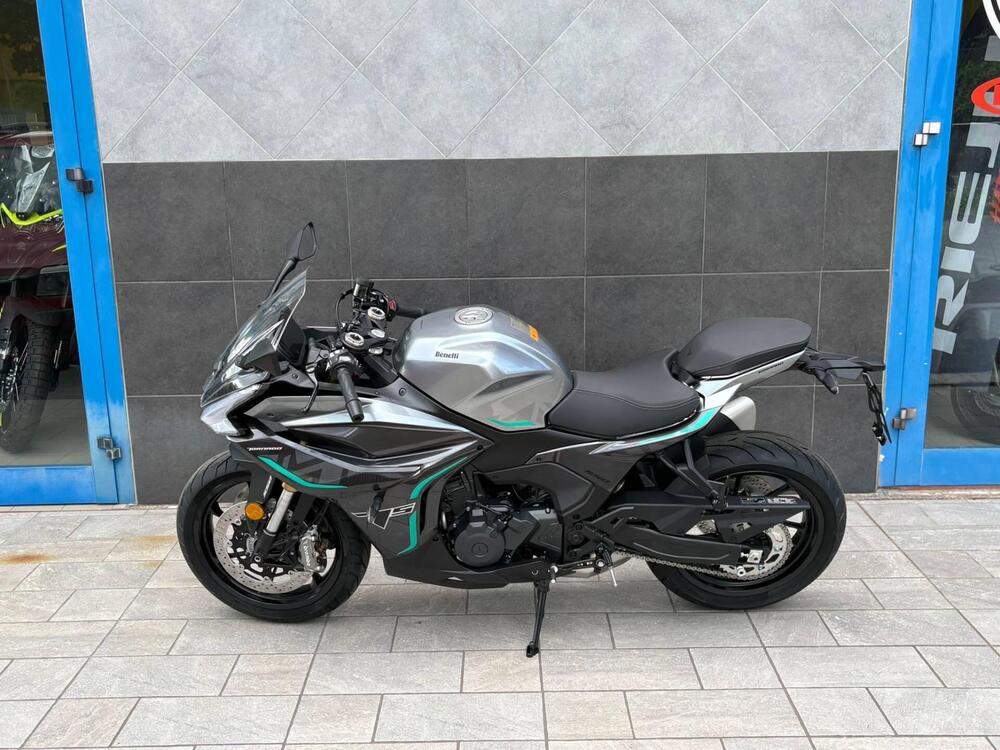 Benelli Tornado 550 (2025)