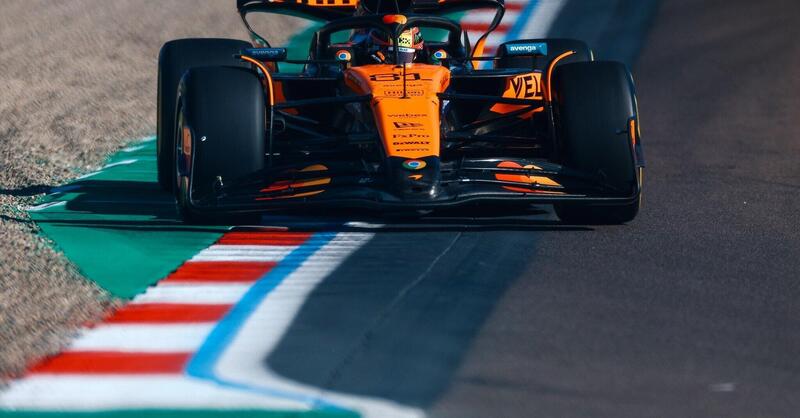F1. GP Imola 2025, McLaren si conferma nelle FP2 mentre Ferrari migliora sul passo gara