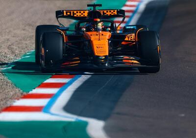 F1. GP Imola 2025, McLaren si conferma nelle FP2 mentre Ferrari migliora sul passo gara