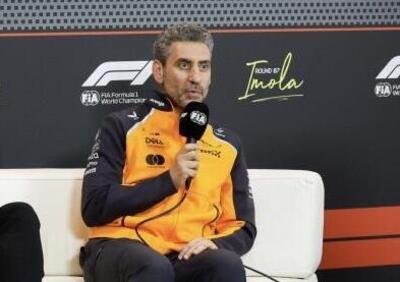 F1. GP Imola, la McLaren è come la Ferrari F2004? Andrea Stella: È il mio riferimento per migliorare la MCL39. Quanto alle insinuazioni degli avversari...