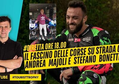 Andrea Majolo e Stefano Bonetti ci raccontano il TT [VIDEO]