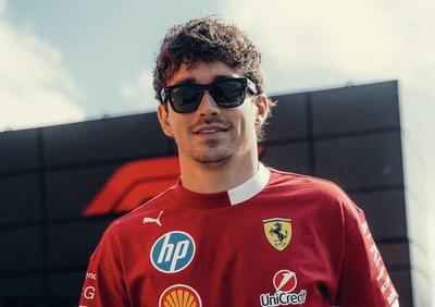 F1. GP Imola, Leclerc: Sto meglio. Andiamo bene sul passo gara ma in qualifica fatichiamo, non possiamo fare miracoli