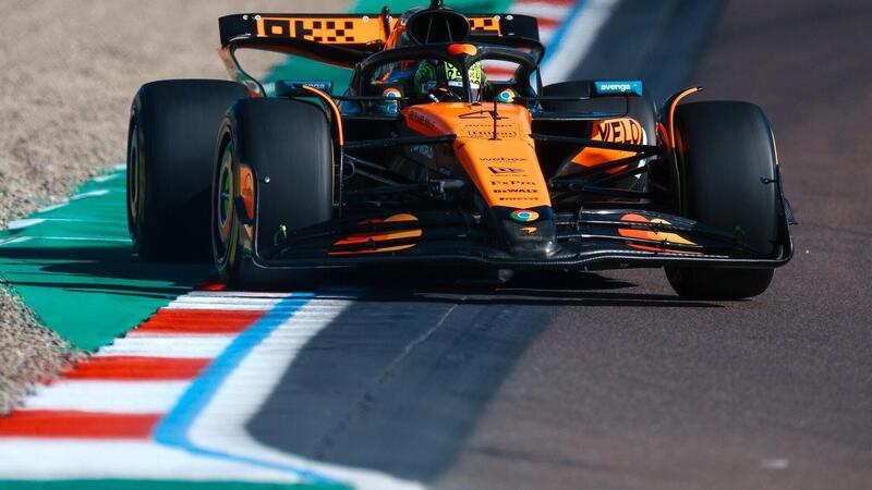 F1. McLaren subito rapida con la C6, Ferrari in difficolt&agrave; con i freni, una Red Bull che cambia: ecco cosa abbiamo imparato dal venerd&igrave; di Imola 