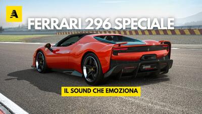 Ferrari 296 Speciale: il sound che emoziona, la tecnica che conquista [VIDEO]