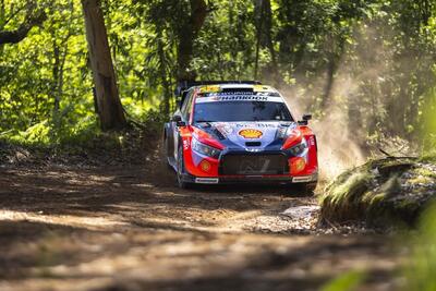 WRC25 Portogallo D2. Tanak, Hyundai, ma non &egrave; finita [VIDEO]