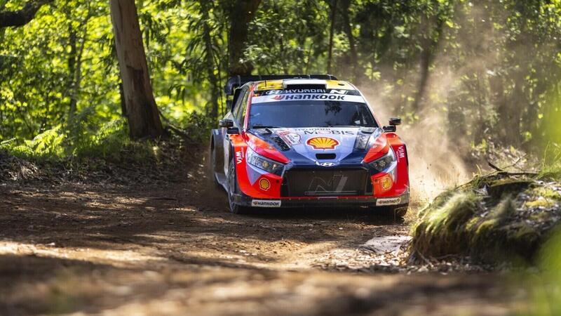 WRC25 Portogallo D2. Tanak, Hyundai, ma non &egrave; finita [VIDEO]