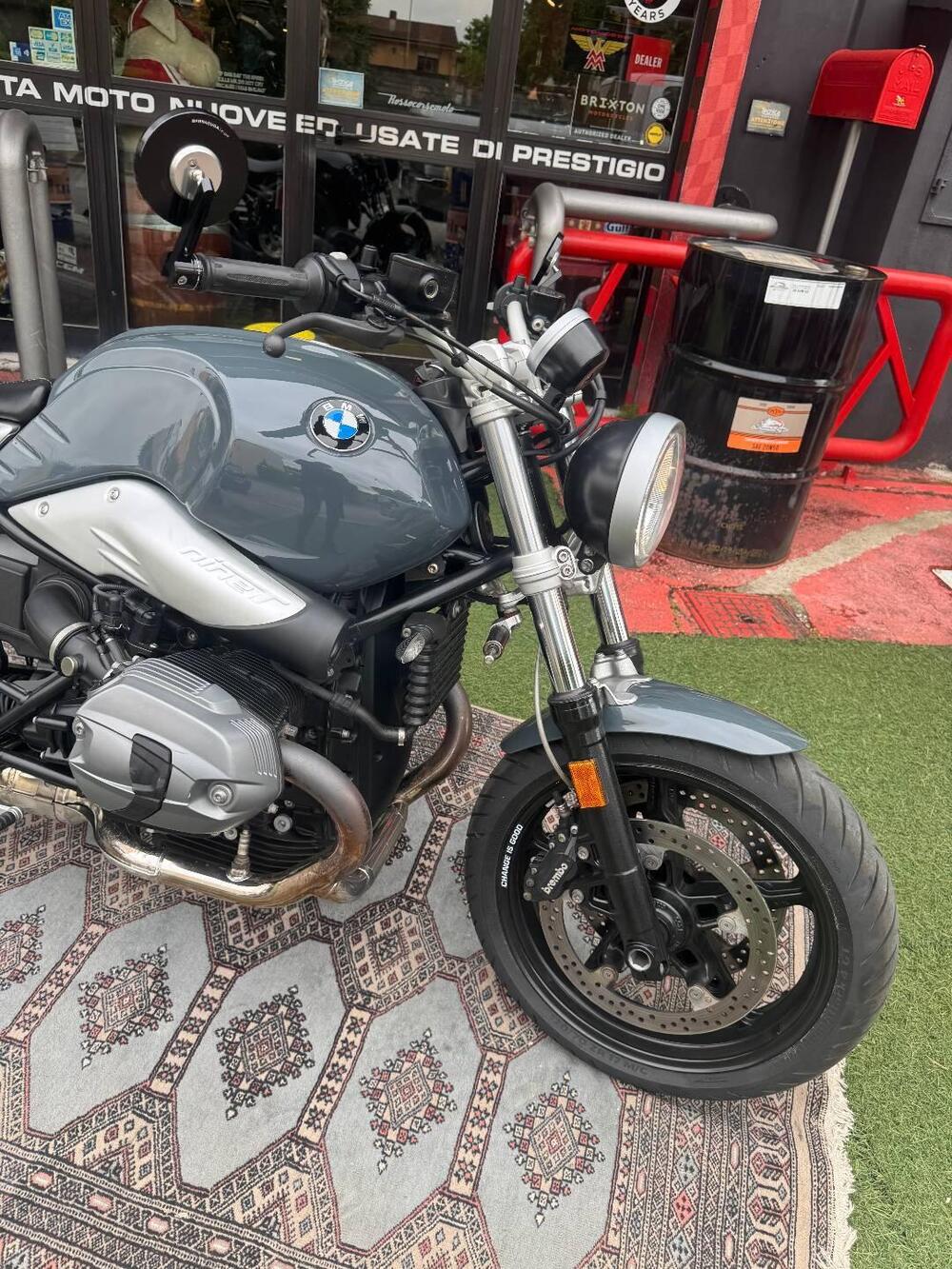 Bmw R nineT 1200 Pure (2017 - 20) (13)