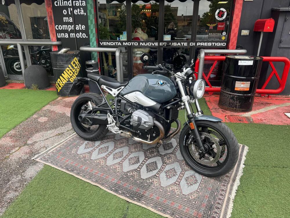 Bmw R nineT 1200 Pure (2017 - 20) (3)