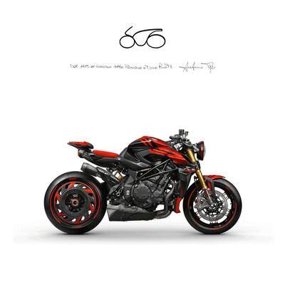 MV Agusta Rush 1000 (2023 - 25) nuova