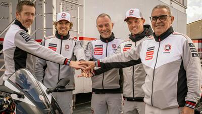 SBK 2025. Axel Bassani e Alex Lowes restano in Bimota nel 2026