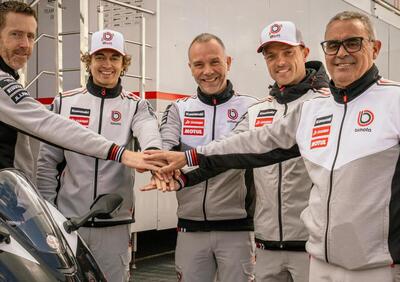 SBK 2025. Axel Bassani e Alex Lowes restano in Bimota nel 2026