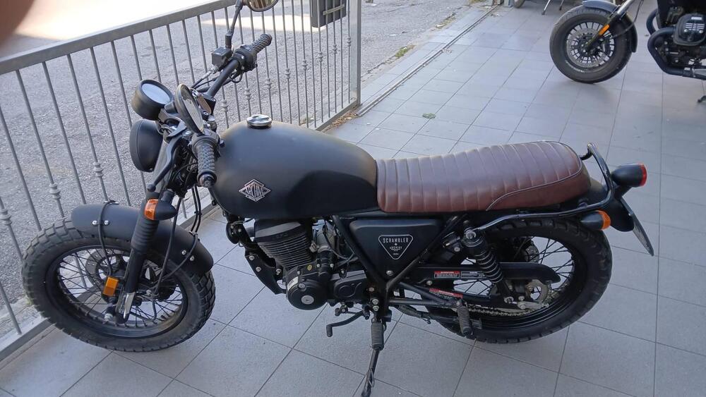 Archive Motorcycle AM 64 125 Scrambler (2022 - 24) (2)