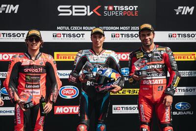 SBK 2025. GP della Repubblica Ceca. Toprak in Superpole a Most!