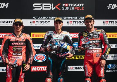 SBK 2025. GP della Repubblica Ceca. Toprak in Superpole a Most!