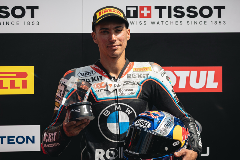 SBK 2025. GP della Repubblica Ceca. Toprak in Superpole a Most!