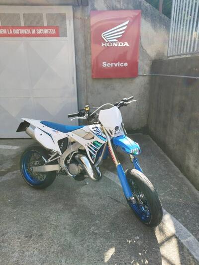 Tm Moto SMR 125 Fi 2t (2022) usata