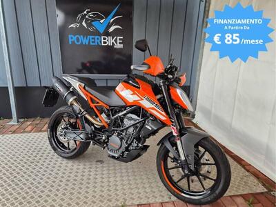 KTM 125 Duke ABS (2017 - 20) usata